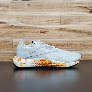 Reebok Flashfilm 3.0 White Running Shoes Women's Size 10